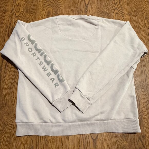 Adidas Light Tan Fleece Sweatshirt - Picture 4 of 6